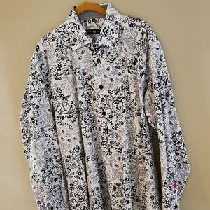 Stone Rose long sleeve button down Xl